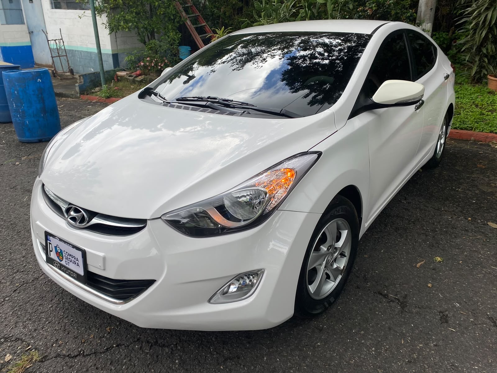 Miniatura 2 de Hyundai Avante / Elantra 2012