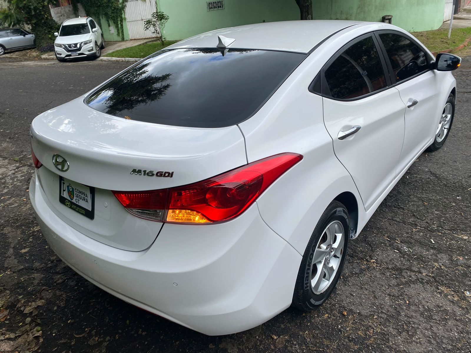 Miniatura 7 de Hyundai Avante / Elantra 2012