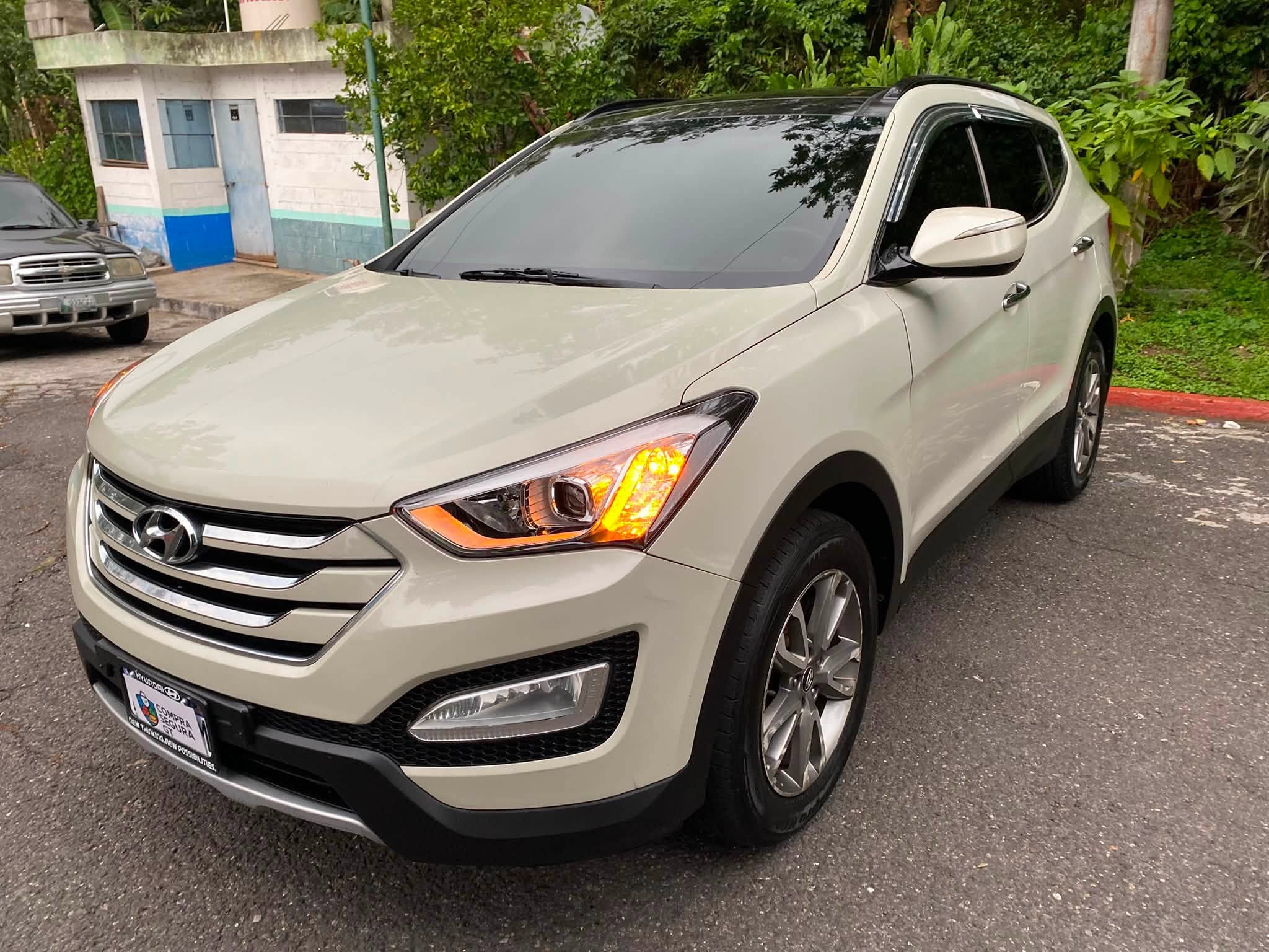 Foto de Hyundai Santa Fe 2013