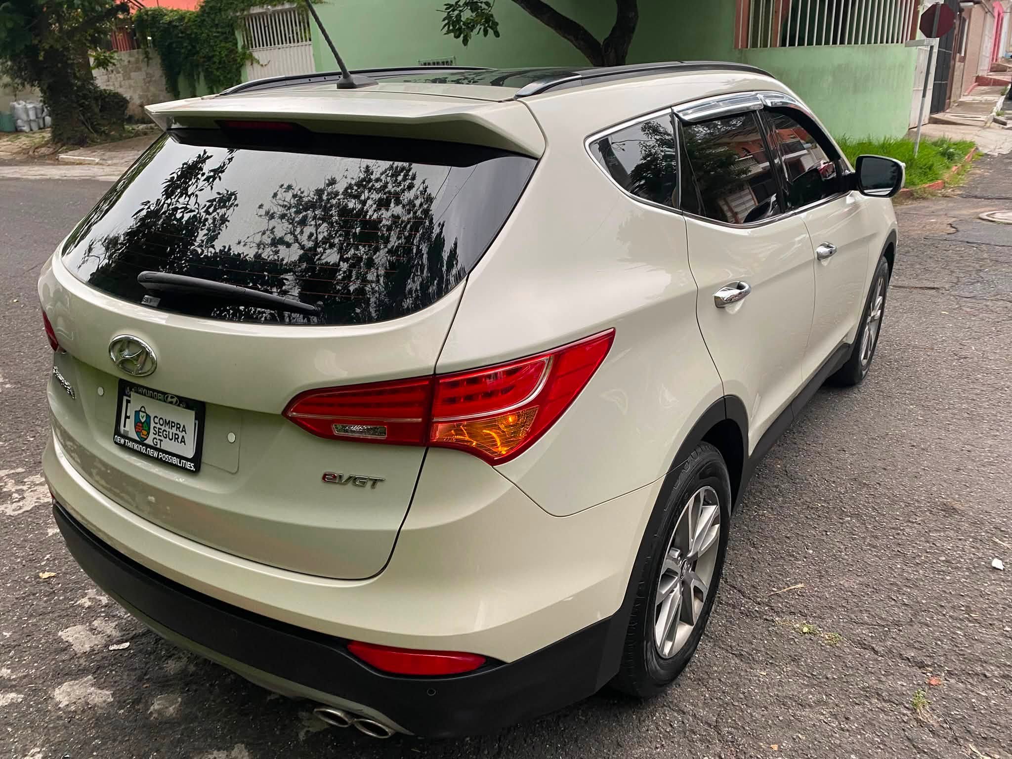 Miniatura 7 de Hyundai Santa Fe 2013