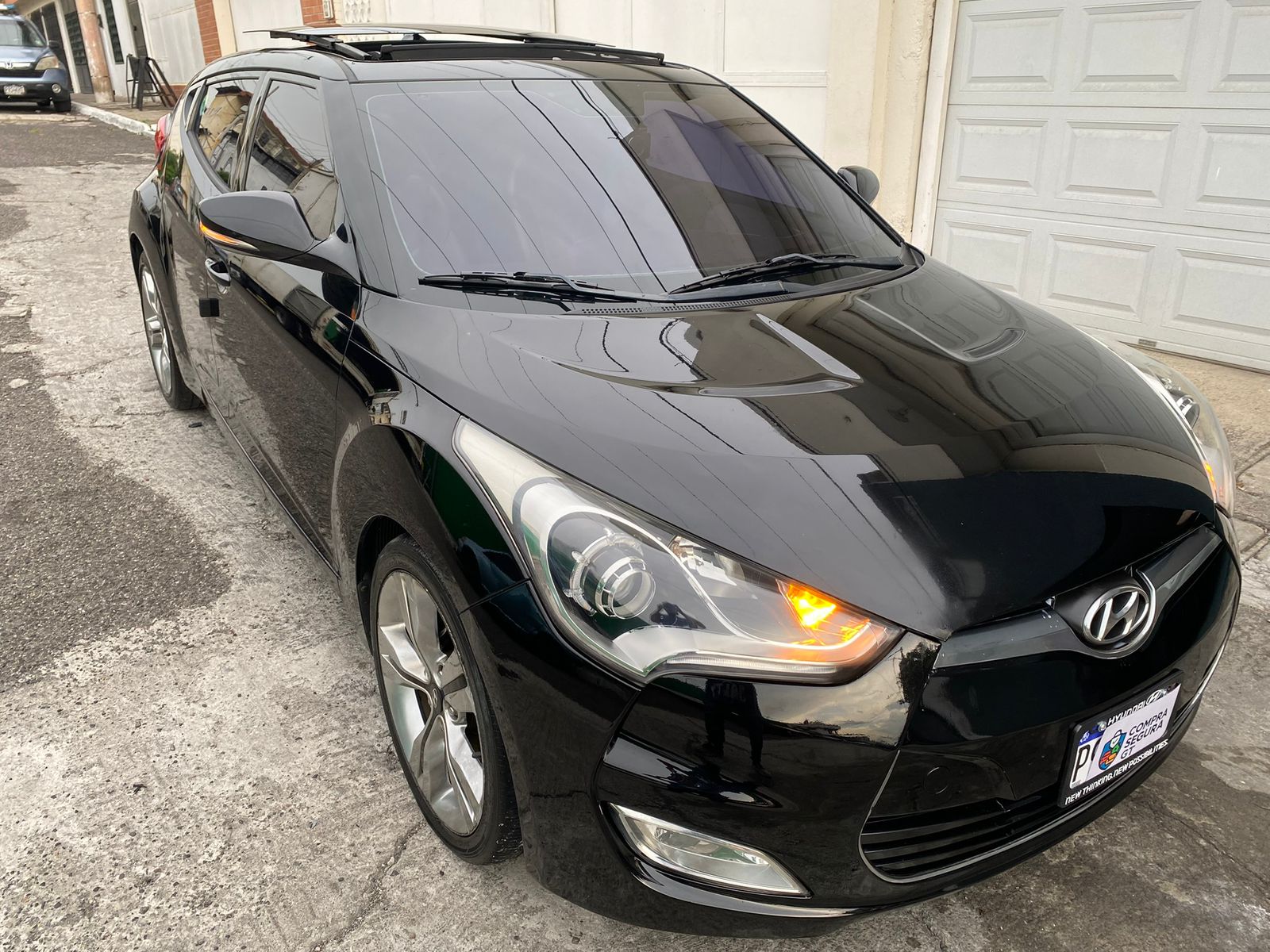 Foto de Hyundai Veloster 2012