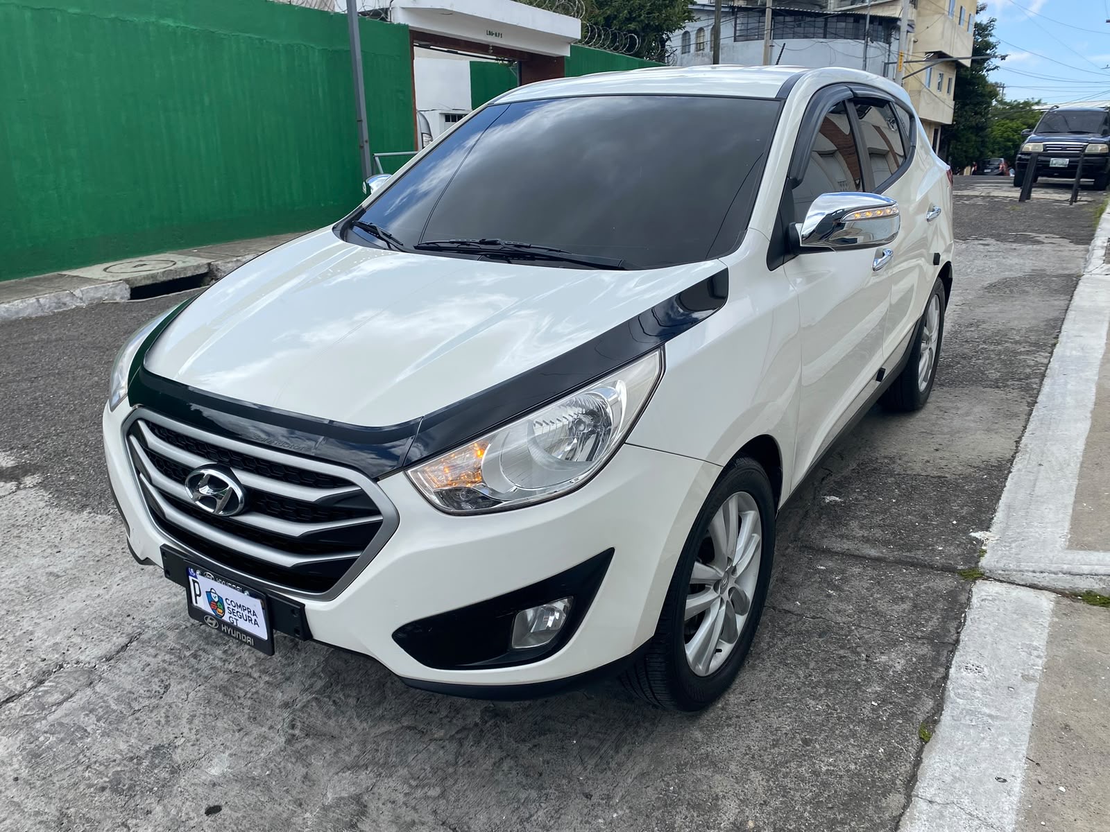 Foto de Hyundai Blanca Tucson LX20 2010