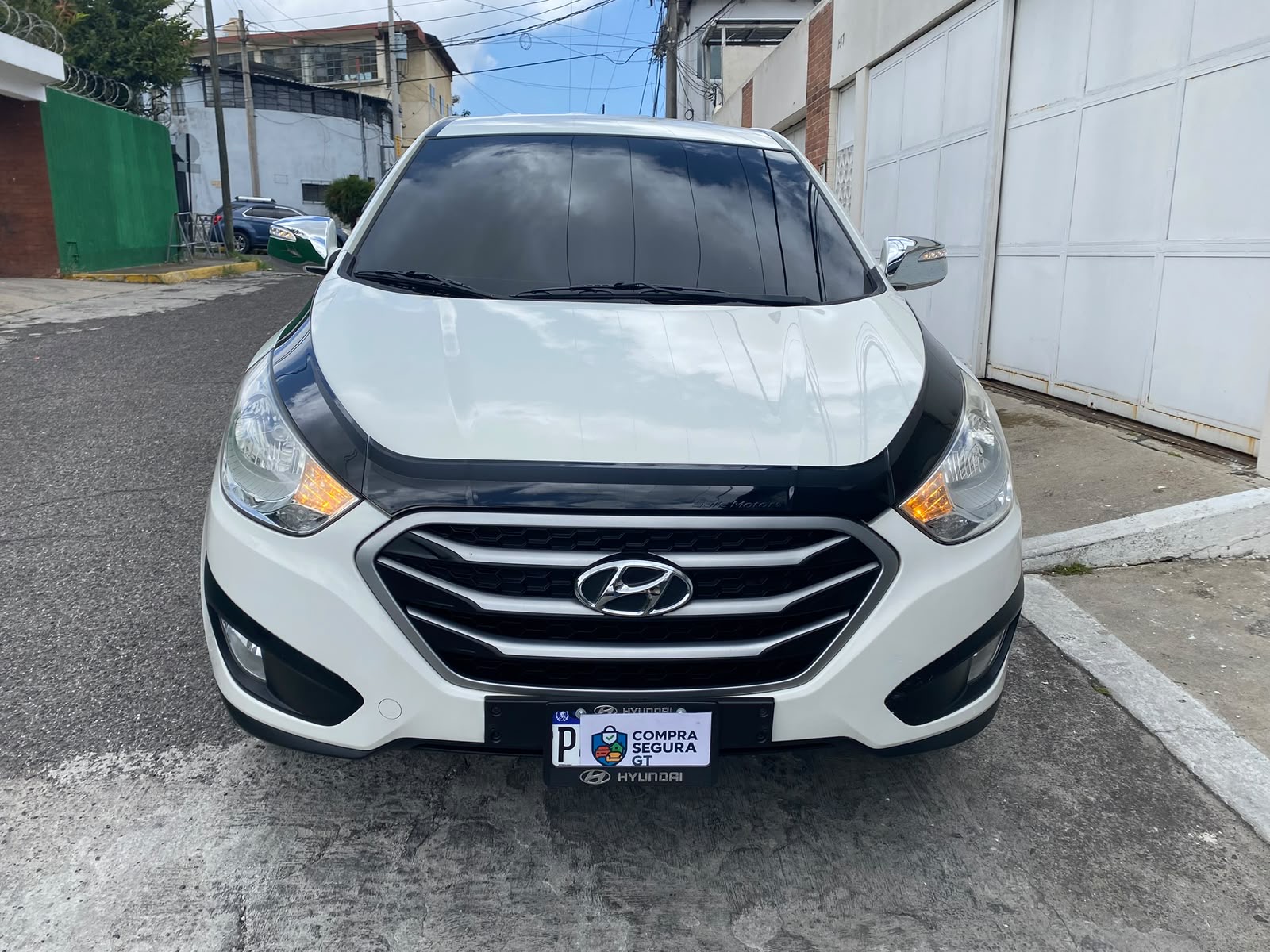 Foto de Hyundai Blanca Tucson LX20 2010