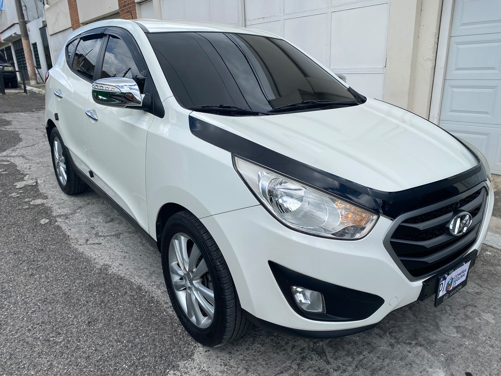 Miniatura 3 de Hyundai  Blanca Tucson LX20 2010