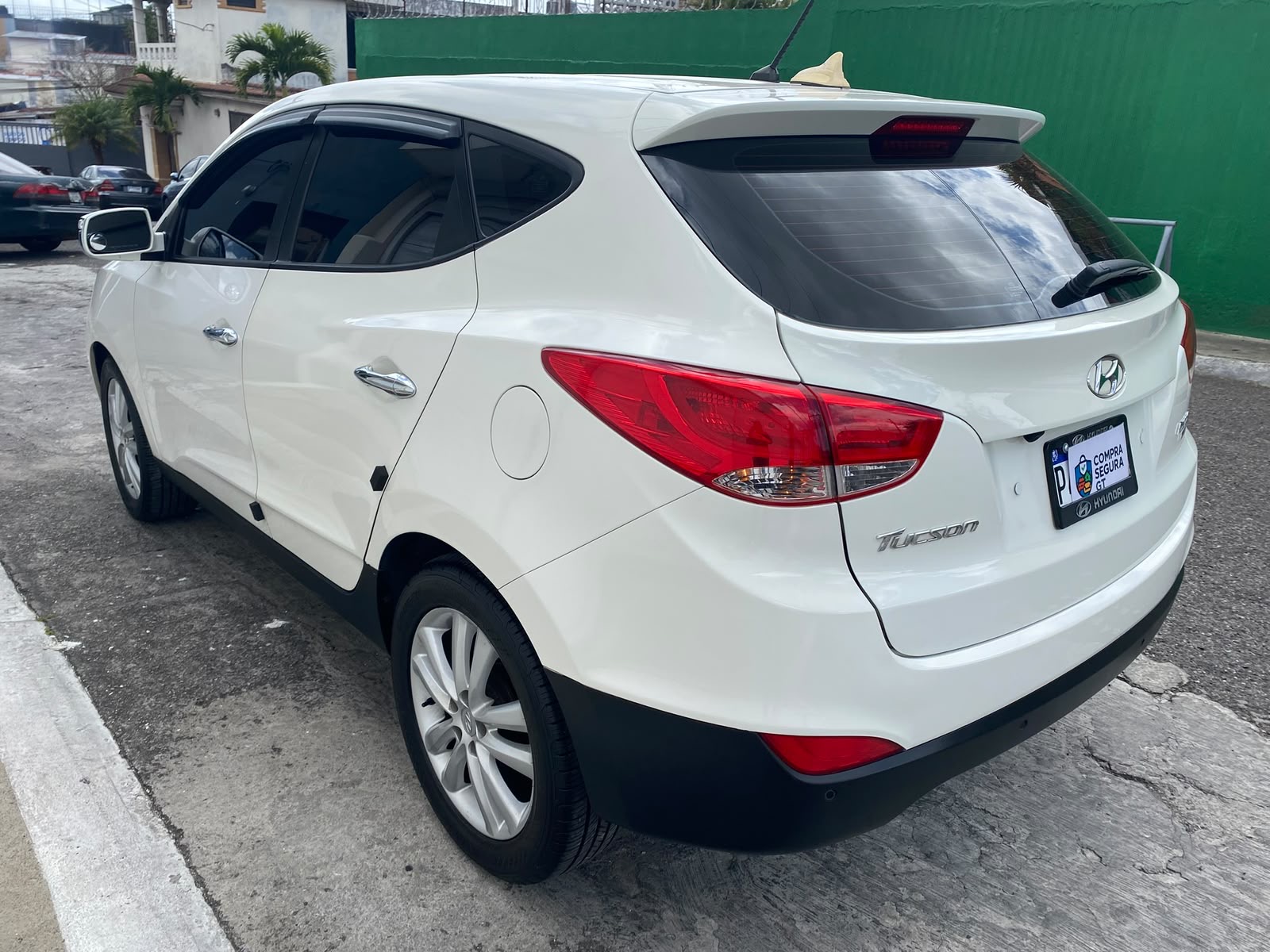 Miniatura 5 de Hyundai  Blanca Tucson LX20 2010