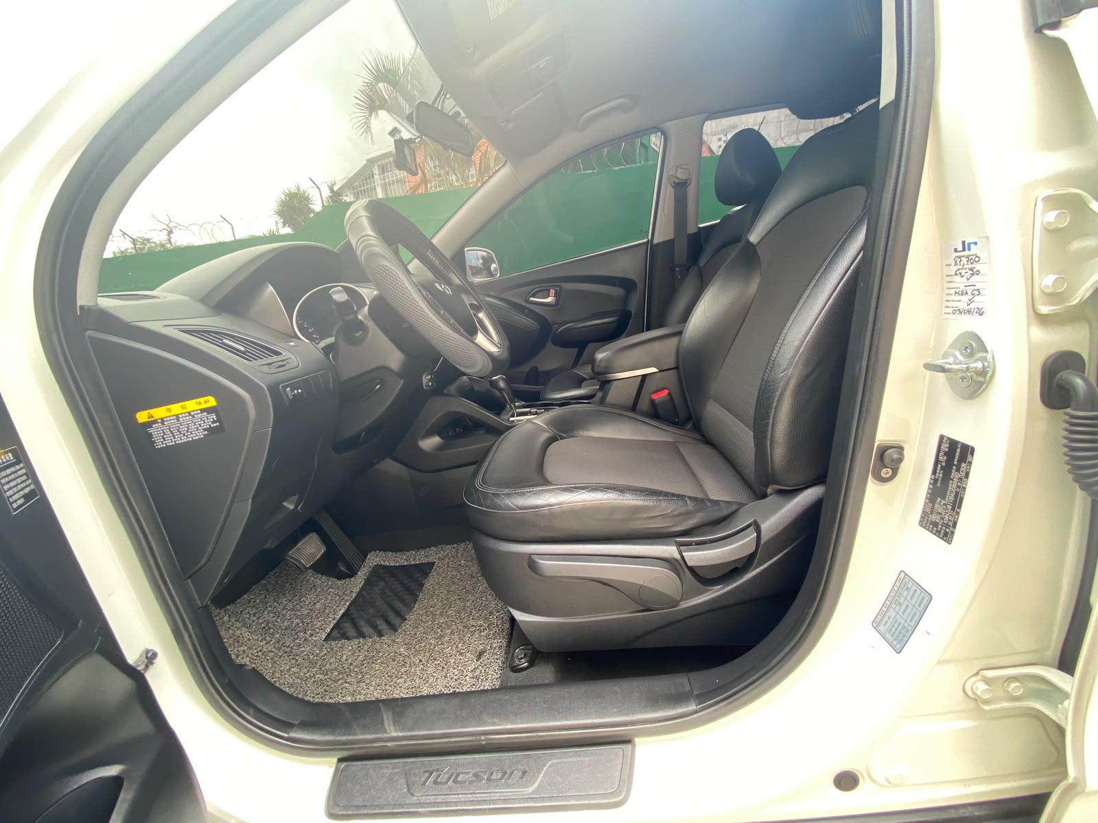 Miniatura 8 de Hyundai  Blanca Tucson LX20 2010